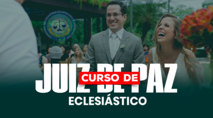 Curso de Juiz de Paz Eclesiástico